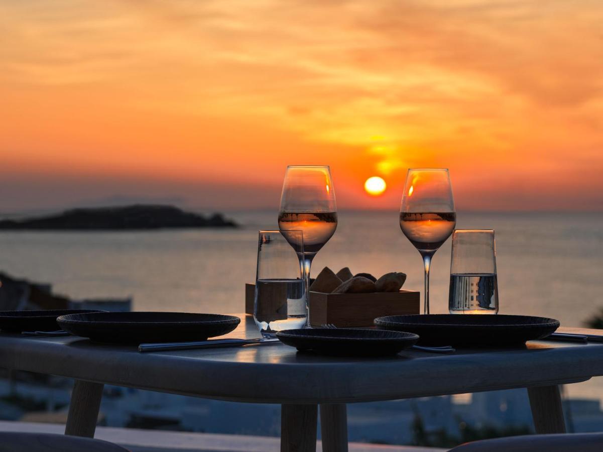 Mykonos Earth Suites (Adults Only) Mykonos Town Kültér fotó