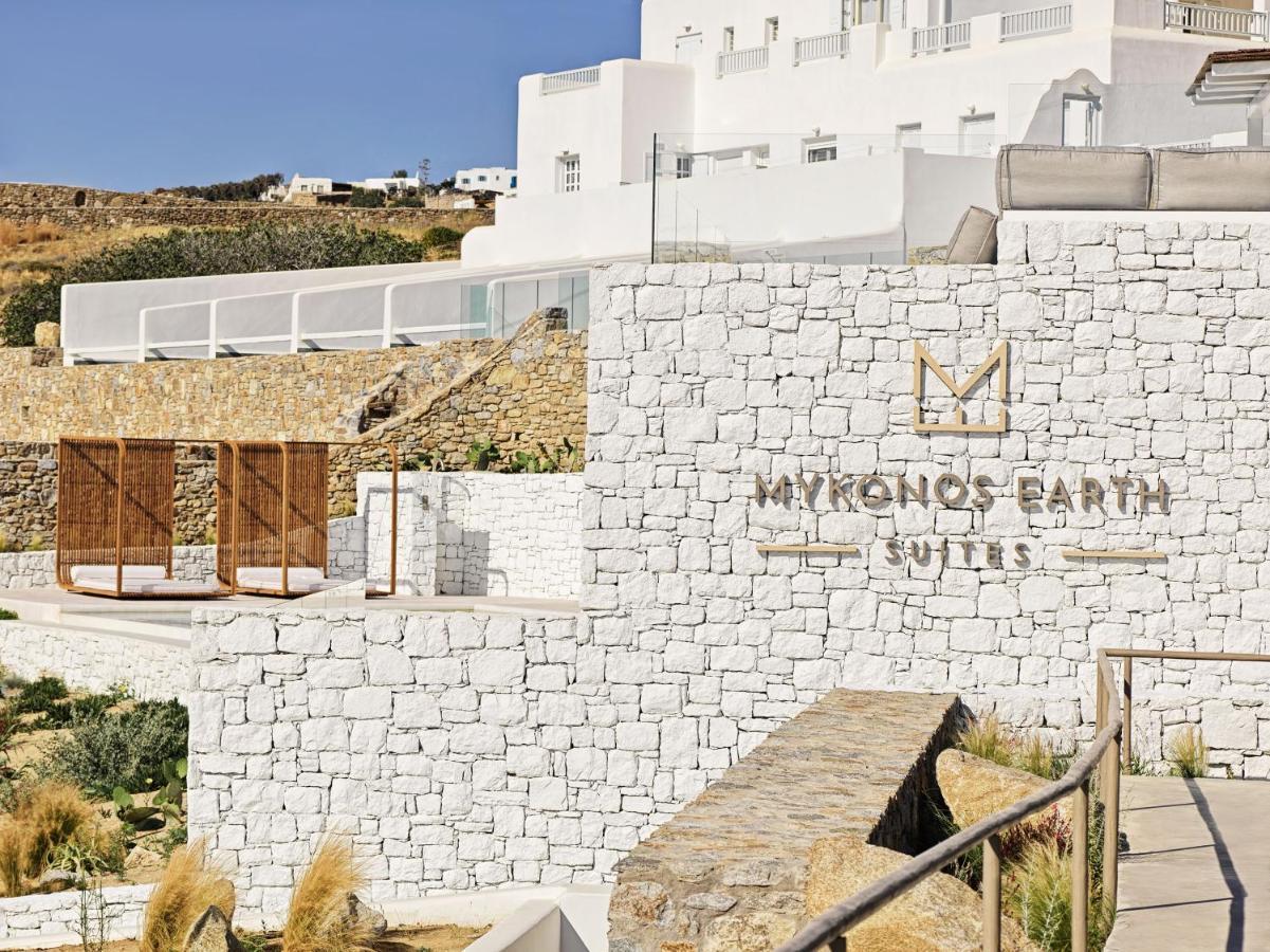 Mykonos Earth Suites (Adults Only) Mykonos Town Kültér fotó