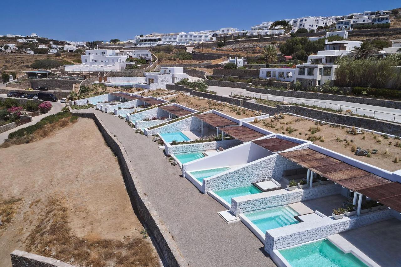 Mykonos Earth Suites (Adults Only) Mykonos Town Kültér fotó