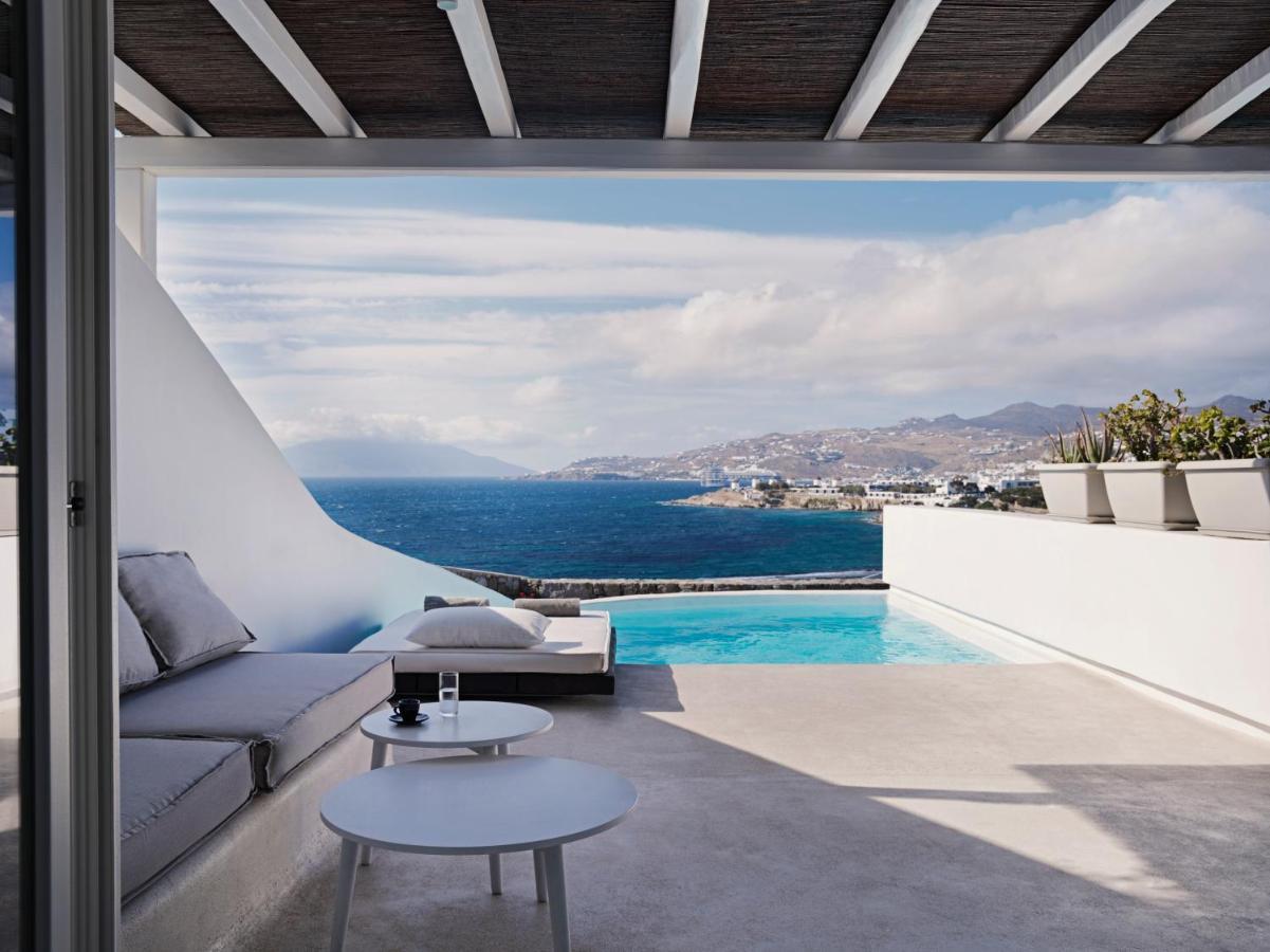 Mykonos Earth Suites (Adults Only) Mykonos Town Kültér fotó