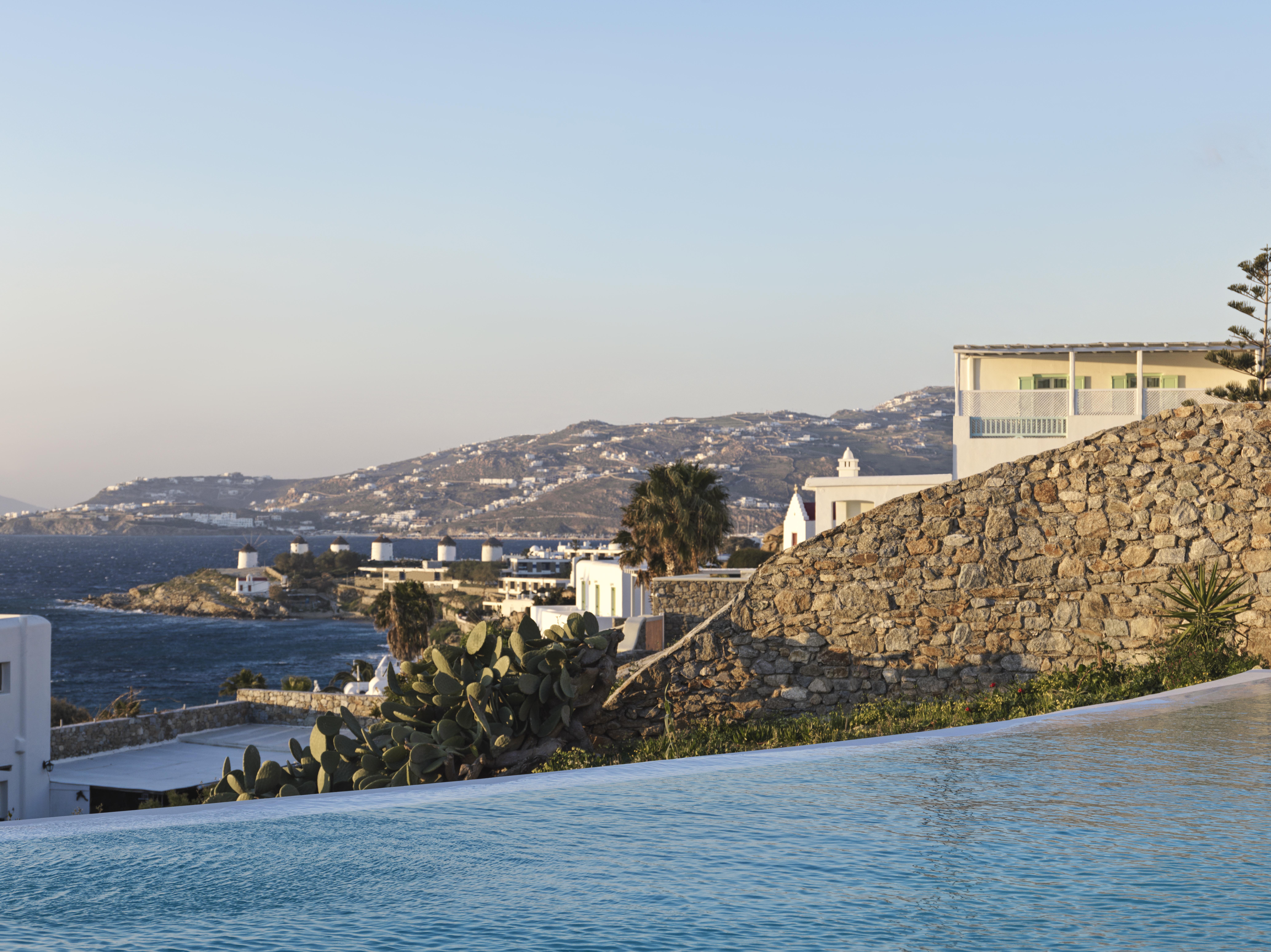 Mykonos Earth Suites (Adults Only) Mykonos Town Kültér fotó