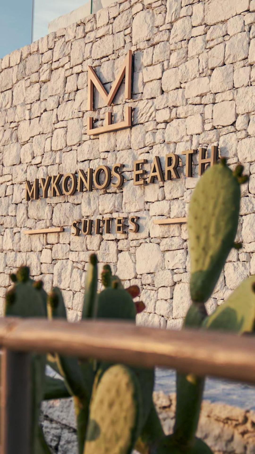 Mykonos Earth Suites (Adults Only) Mykonos Town Kültér fotó