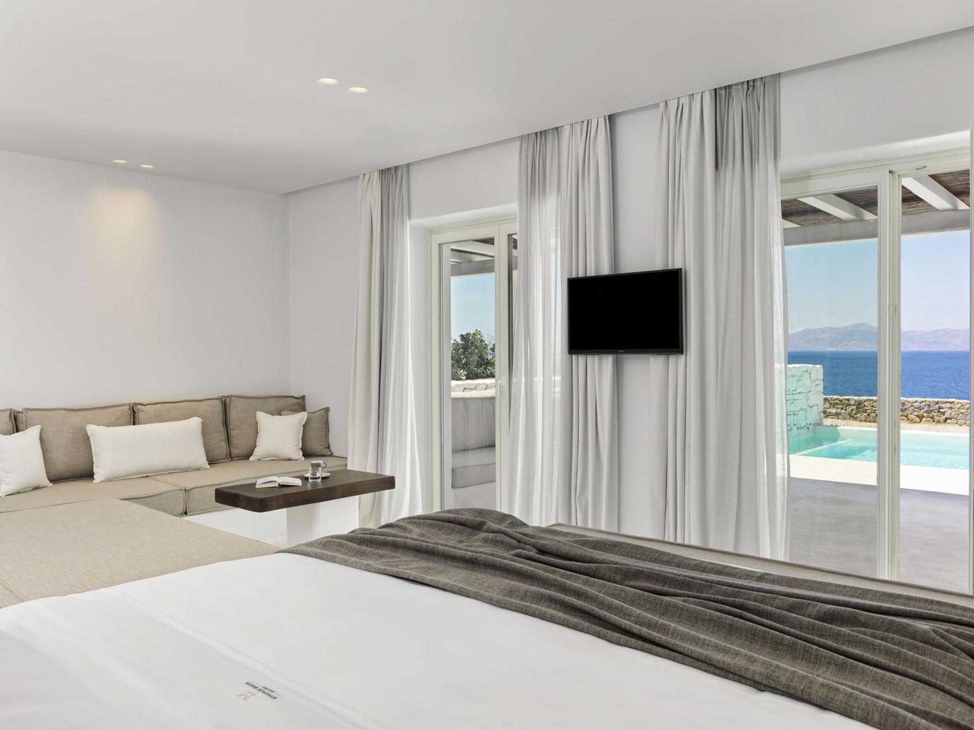 Mykonos Earth Suites (Adults Only) Mykonos Town Kültér fotó