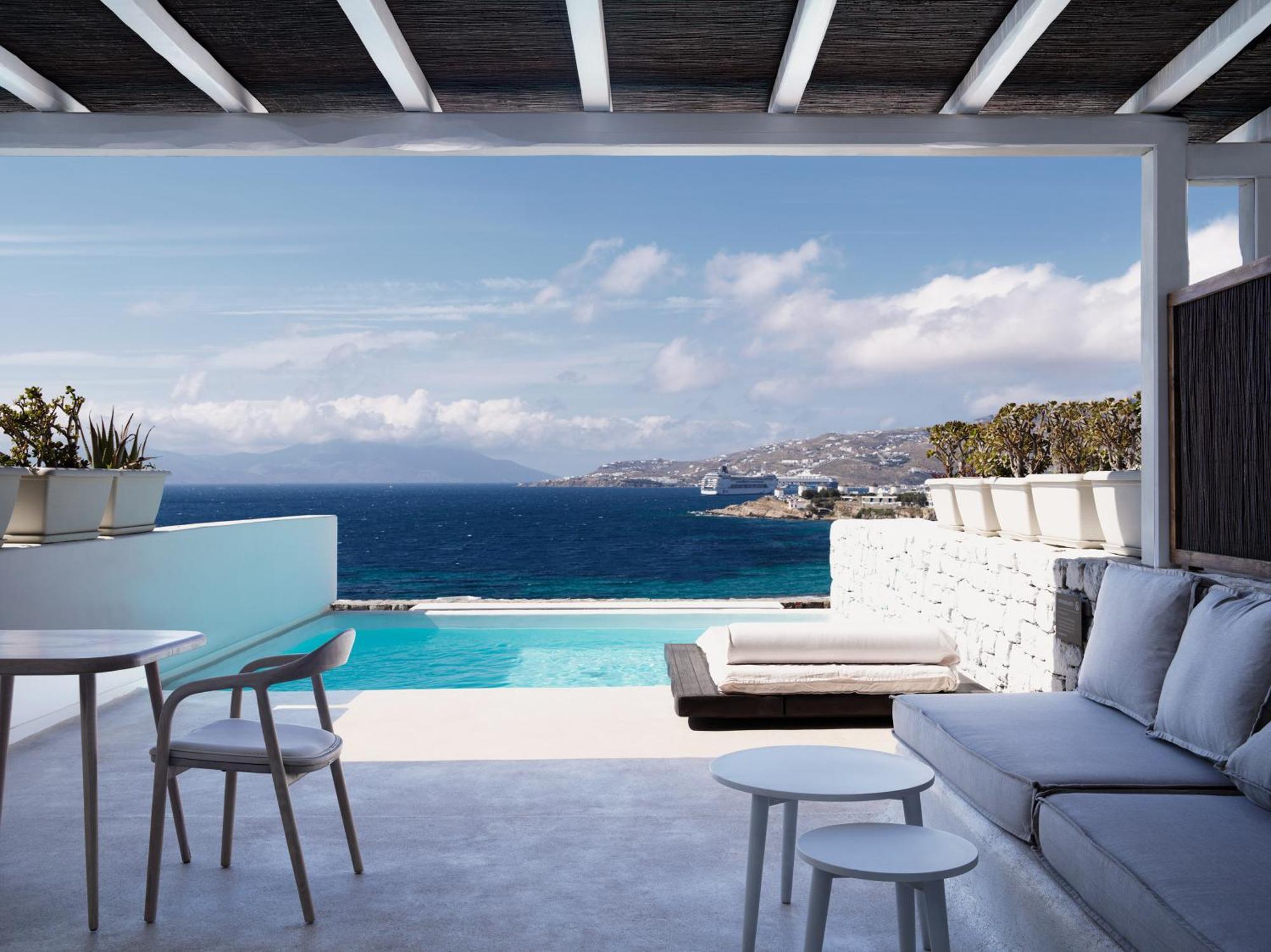 Mykonos Earth Suites (Adults Only) Mykonos Town Kültér fotó