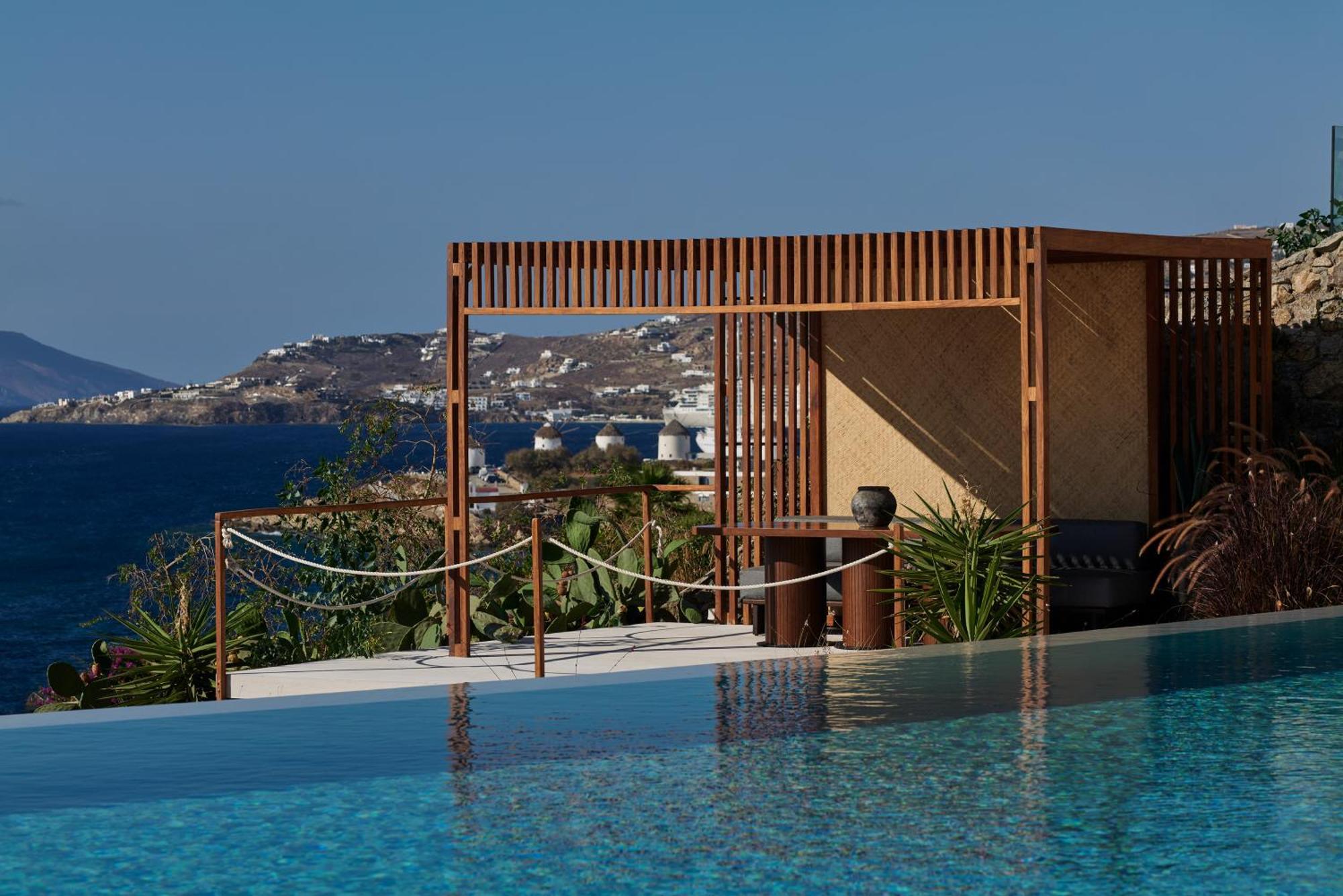Mykonos Earth Suites (Adults Only) Mykonos Town Kültér fotó
