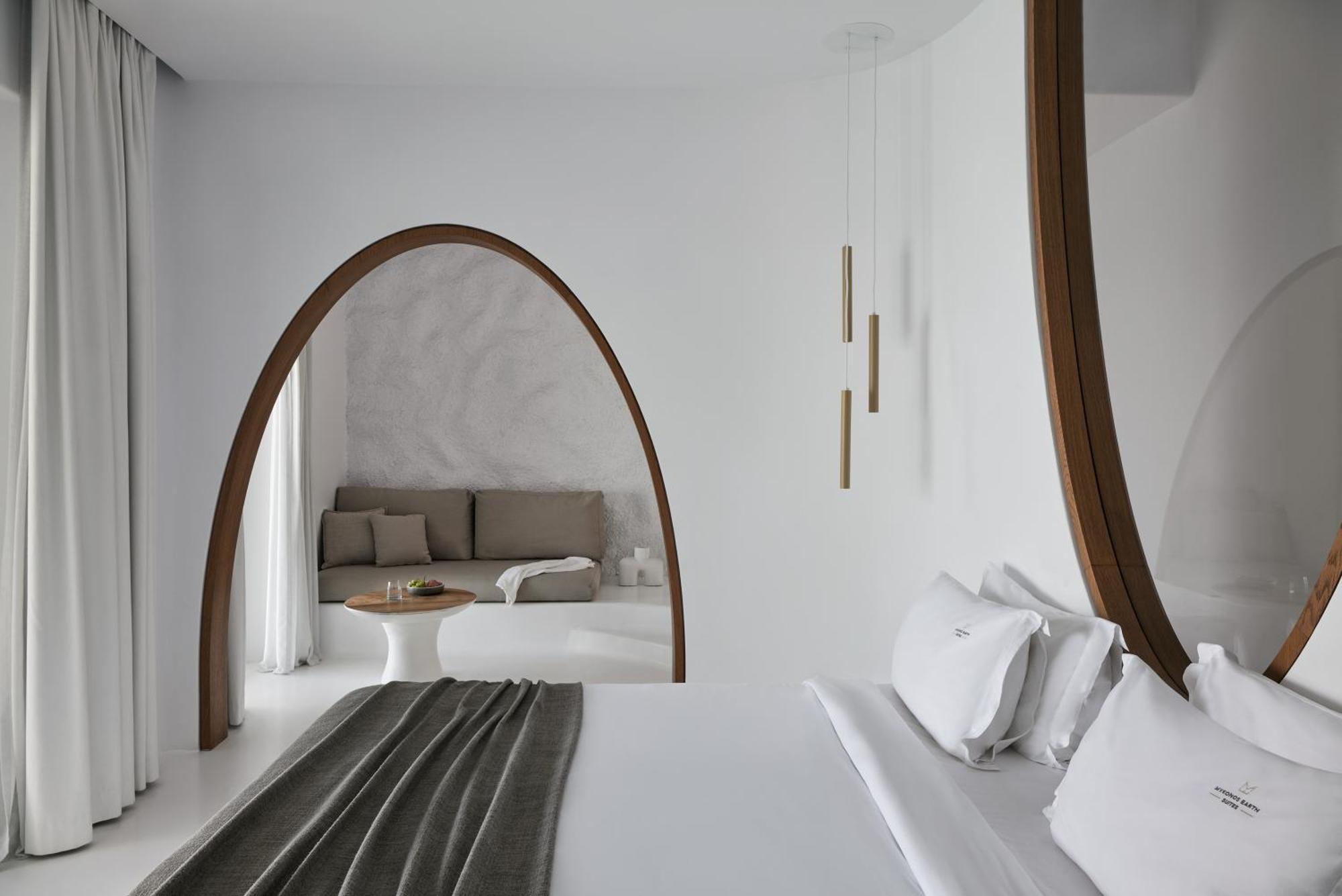 Mykonos Earth Suites (Adults Only) Mykonos Town Kültér fotó