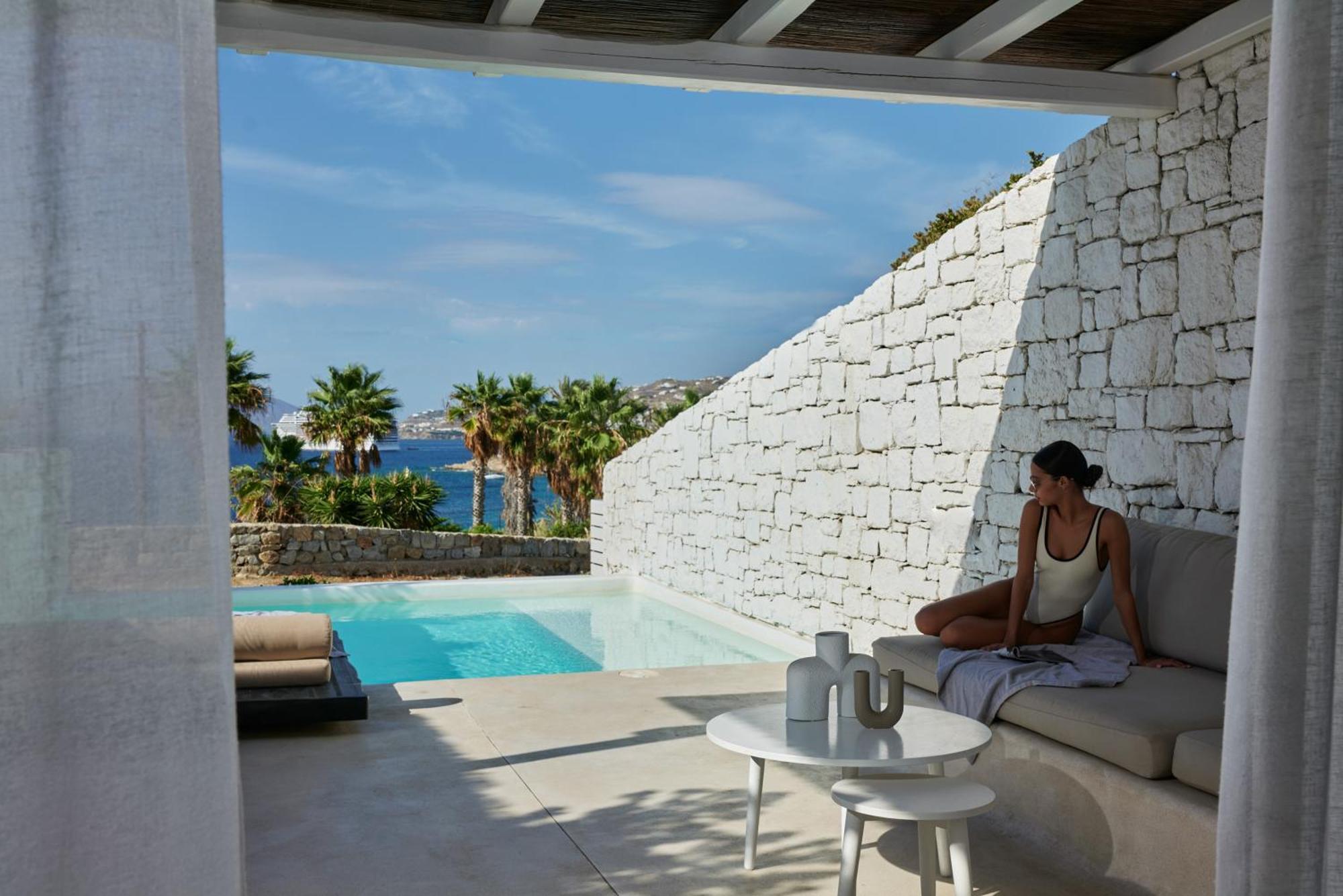 Mykonos Earth Suites (Adults Only) Mykonos Town Kültér fotó
